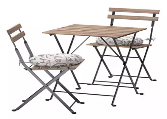 Garten-Holztische und Stühle für Möbel im Freien