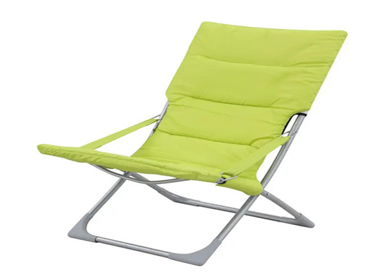 Kundenspezifische Metallrahmen-Freizeit-stützender moderner Eisen-Stuhl Eco Frendly