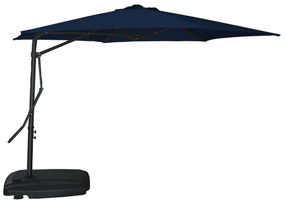 Café-Garten-Patio-Regenschirm-im Freien justierbarer Sonnenblende-Regenschirm des Polyester-180g