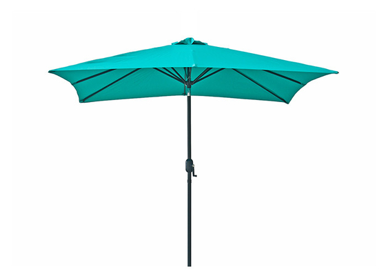 Beständiger faltender Garten Sun-Sonnenschirm-Regenschirm im Freien mit UVschutz