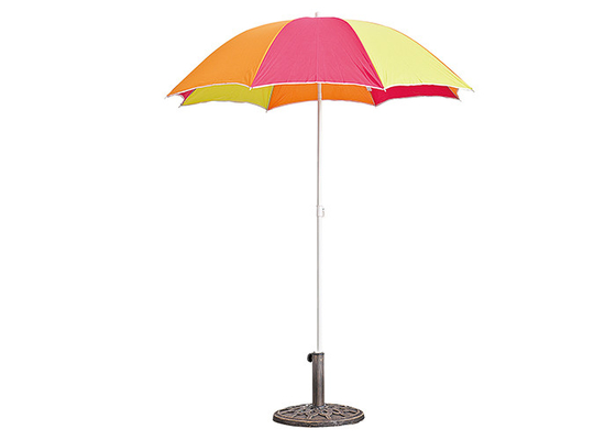 Gewebe des Polyester-170T Sun-Regenschirm bescheinigte im Freien BSCI EN581