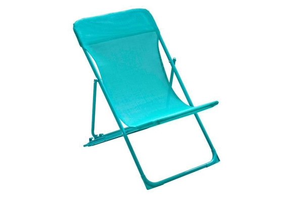 Mehrfarbenschwingen-kampierender faltbarer Stuhl-Dreiwegpatio-Falten-Riemen-Stuhl