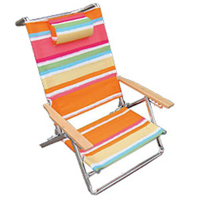 Arm-niedriger kampierender faltbarer Stuhl Tommy Bahama Folding Beach Chair des Polyester-600D