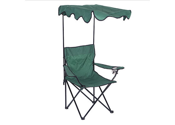 BSCI-Zertifikat-kampierende faltende Gartenstühle mit der Überdachungs-Farbe besonders angefertigt