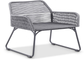Tragbares E, das faltbares Stuhl-Doppeltes im Freien beschichtet, flocht gesponnenes Polyester für Garten