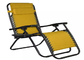Verstellbare Outdoor-Möbel Strandliege Klappbarer Schwerelosigkeitsstuhl für das Büro