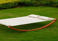 Pool Sun-Ruhesessel-Möbel-im Freien rotbrauner hölzerner Ruhesessel für Erwachsene/Kinder