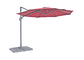 Beständiger UVgarten-hängendes Regenschirm einfaches offenes Soem-ODM im Freien Avalaible