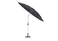 Fiberglas Sun-Regenschirm-freier stehender Garten-Aluminiumsonnenschirm im Freien
