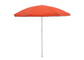 Stahl-Regenschirm-Sonnenschirm-Strandschirm Polen Sun im Freien mit Fiberglas-Rippen