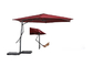 2.5M Steel Wrench Outdoor hängender Regenschirm glich hängenden Patio-Regenschirm aus