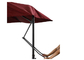 2.5M Steel Wrench Outdoor hängender Regenschirm glich hängenden Patio-Regenschirm aus