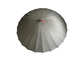 Aluminiumsun-Regenschirm im Freien, wasserdichter Fiberglas-Patio-Regenschirm