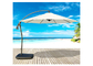 Aluminium8 Rippen ringsum freitragenden Sonnenschirm-Regenschirm Sunblock und starken UVschutz