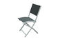 Stuhl-Metallfalten-Picknick-Stuhl Soem-StahloDM Textilene stützte sich kampierendes faltbares