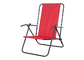 Polyester-materielle faltende kampierender Stuhl-Stahlnormallacke und Druckmuster