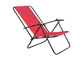 Polyester-materielle faltende kampierender Stuhl-Stahlnormallacke und Druckmuster