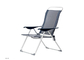 Justierbarer Rucksack-faltbarer Stuhl im Freien mit Material 1x1 Textilene