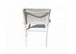 Freundlicher Textilene faltbarer Stuhl-im Freien stapelbare Patio-Aluminiumstühle Eco