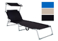 Sun-Patio-Chaise Lounge Chair Pool Lawn-Ruhesessel Strand BSCI faltender stützender im Freien