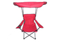 BSCI-Zertifikat-kampierende faltende Gartenstühle mit der Überdachungs-Farbe besonders angefertigt