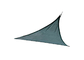 Garten-Wind-Schirm-wasserdichtes Dreieck-Sonnenblende-Segel des Polyester-180G