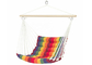 Schwingen-Patio-Regenbogen-Hängematten-Stuhl im Freien mit 5CM starker Baumwolle
