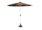 Gewebe des Polyester-180g, das Sun-Regenschirm-Garten-Möbel im Freien hängt