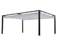 Metallspitzen-Garten-Zelte 3x3 Stahlgazebo im Freien mit Sonnenblende