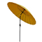 Kundengebundene Farbe der Fiberglas-Rippen-2.7M Outdoor Umbrella Uv Schutz