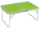 Mdf-Platte Aluminium-Polywood-Gartentisch für das Kampieren
