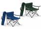 Strand-Campingstuhl aus 600D Polyester, faltbarer, leichter Picknick-Fischstuhl im Freien