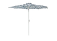 2.45m große wasserdichte Gartenschirm-Hochleistungssonnenschirm Sun-Regenschirm