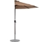 Halber Seitenbalkon-Regenschirm-Stand-Pole-Wand-Sonnenschirm im Freien DIA2.3M